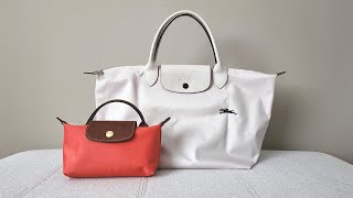 TIPS TO AUTHENTICATE A LONGCHAMP LE PLIAGE | Things to look for to avoid buying a fake bag!