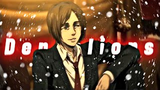 Attack on Titan [AMV] Edit  Dendelions