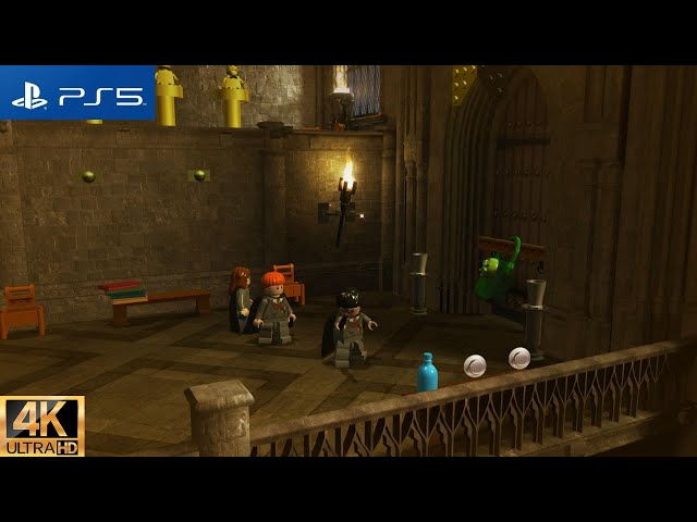 LEGO Harry Potter: Years 5-7 - PS5 100% Longplay Full Game 4K 60FPS  Gameplay Walkthrough Let's Play 