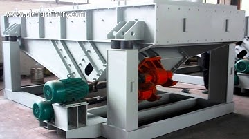 Introduction of Linear Vibrating Screen