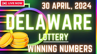 Delaware Day Lottery Results For - 30 Apr, 2024 - Play 3 - Play 4 - Powerball Drawing -Mega Millions