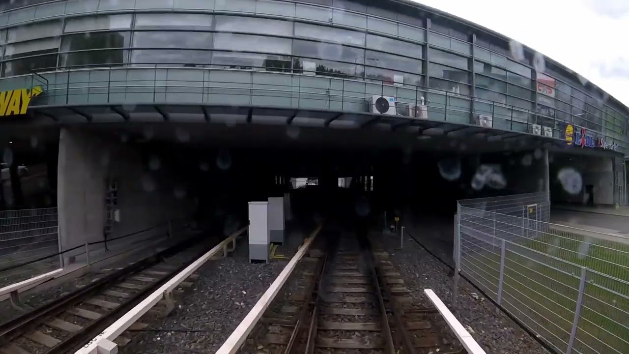 Helsinki Metro/Länsimetro 2023. Linjat/Lines: M1/M2. Ohjaamonäkymä/Cab Ride.