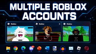 [UPDATE] How to Run Multiple Roblox at the SAME TIME 2026 Wealth