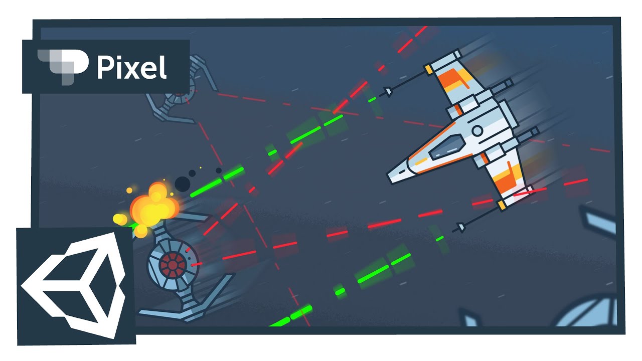 Создаем игру Asteroids в Unity | уроки для новичков - YouTube