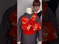 振袖帯結び2025#kimono #帯結び #成人式 #着物 #振袖帯結び