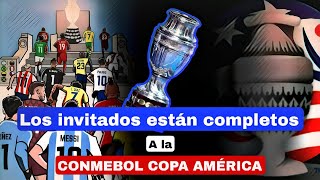 La CONMEBOL COPA AMÉRICA ya tiene a todos sus clasificados 🏆🌎🎉