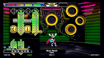 DDR A - Boss Rush  (SP-EXPERT)