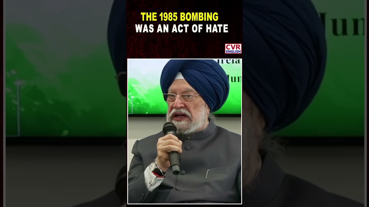 “Zero Tolerance for Terror” Hardeep Singh Puri on 40 Years Since Kanishka Air India Terror Attack |