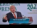 “No, no, no, quítalo”, AMLO corta video de 2016 en el que criticaba a partidos opositores