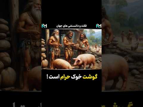 گوشت خوک حرام است یا نه