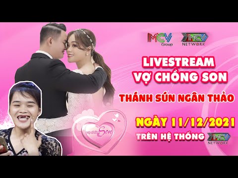 📣 Trực tiếp | Vợ chồng son mới nhất | “Thánh Sún” Ngân Thảo khoe nhan sắc rạng rỡ bên chồng