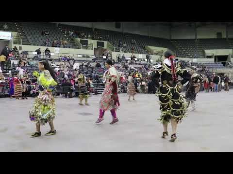 Teen Girl Jingle (Sat Noon Contest) “Logan Kiyana” at HoChunk Nation Founders Day Powwow 2024