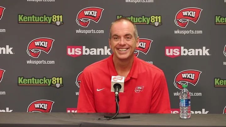WKU VB: Head coach Travis Hudson's Weekly Press Co...