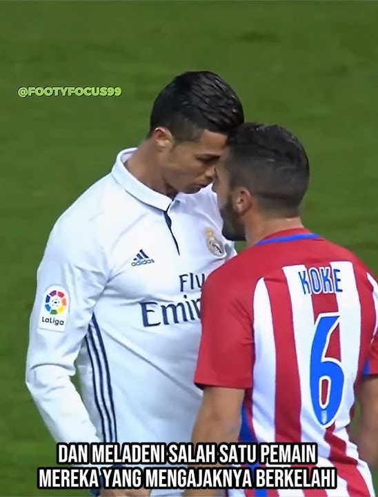 Ronaldo Lepas Kendali 🤬