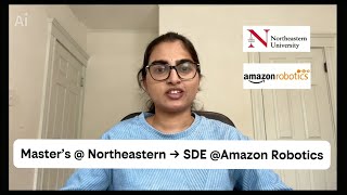 My Journey from NEU Seattle to becoming an SDE at Amazon Robotics
