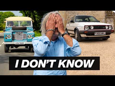 James May's classic car crisis