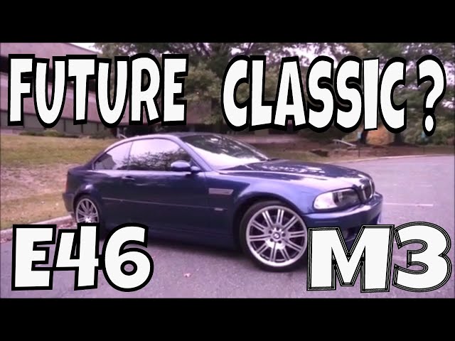 E46 M3 - Future Classic ? 