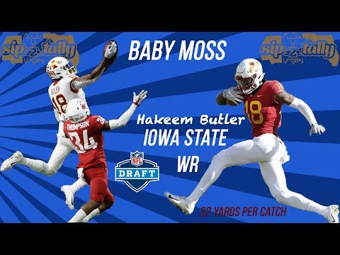 Hakeem Butler Wr Iowa State 2019 Nfl Draft Prospects