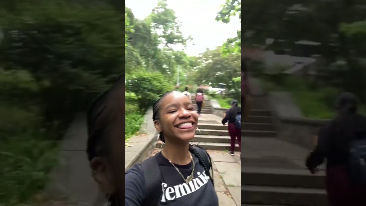 I went on a hike in Manhattan at Inwood Hill Park 😱