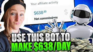 Famous Use This BOT To Make $638/Day With High Ticket Affiliate Marketing For Beginners Net Worth