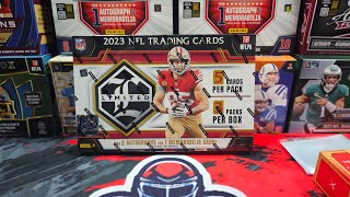 2023 Panini Limited First of the Line Hobby Box. CJ Stroud hunting and more!  Is it worth the price?