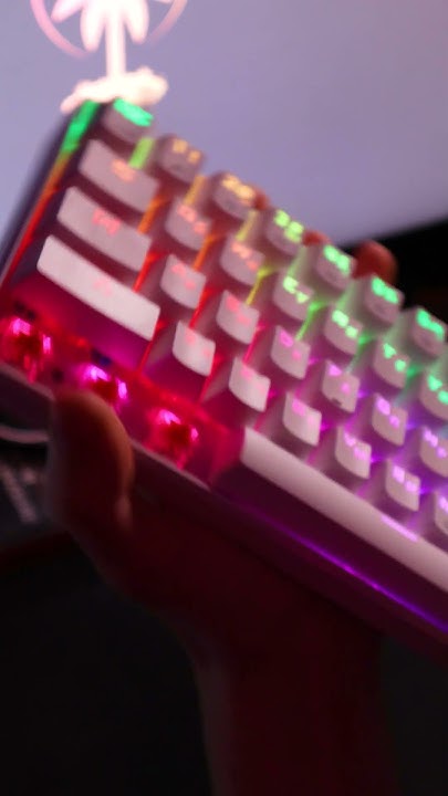 БЮДЖЕТНАЯ МЕХАНИЧЕСКАЯ КЛАВИАТУРА ИЗ ДНС? Обзор DEXP TANTO RGB WHITE ...