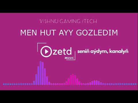 Men Hut Ayy Gozledim Turkmen Minus Sazlar Turkmen Karaoke ZETD MUSIC 2020