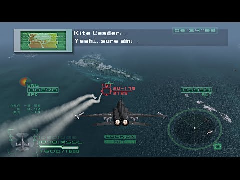 Геймплей Airforce Delta Strike для PS2 HD (PCSX2)