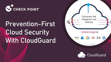 Prevention-First Cloud Security with Check Point CloudGuard