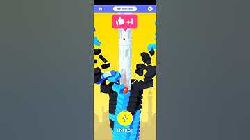 Stacking thrills and bouncing skills in Stack Bounce!🎮⚡️#GamingShorts#shorts#YTshorts#Gaming