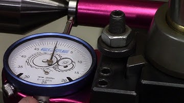 Chuck & Tailstock Accuracy Tests #edgetechnology #allindustrialtoolsupply #realraysgarage