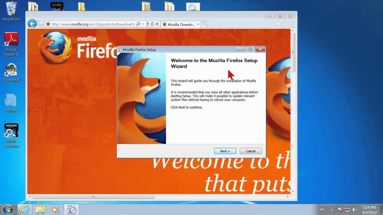 how to download firefox onto a windows computer