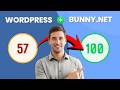 ⚡ Convierte tu WordPress LENTO en un COHETE 🚀 con Bunny.net (Guía completa 2026)