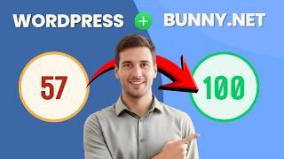 ⚡ Convierte tu WordPress LENTO en un COHETE 🚀 con Bunny.net (Guía completa 2026)