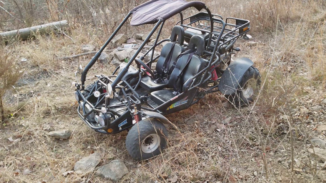 trailmaster 300cc xrx gokart