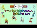 【ポケットモンスターSV】　チャンネル登録者7000人記念　DAY1　伝説配布会　伝説、準伝、幻100体以上用意　色違いメロエッタ　マギアナ500年前の姿