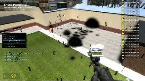 How to get kicked from a G-Mod Server 3.