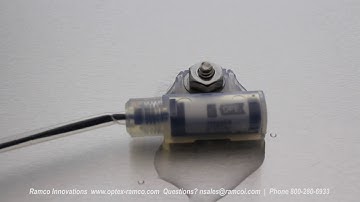 Liquid Leak Sensor from Optex FA