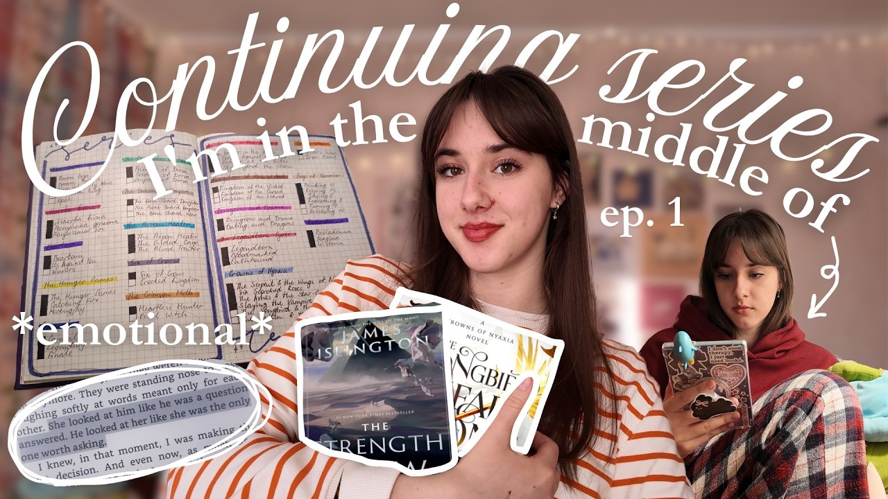 Continuing *fantasy* series I'm in the middle of (ep. 1)⚔️❤️‍🩹🧛🏻 (new 5⭐, many tears & more)