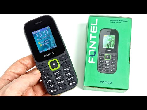 Fontel FP200: телефон от Мегафон за 790 рублей!