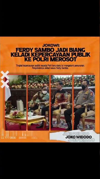 Fredy Sambo 'BIANG KEROK' ungkap Jokowi #tiktok #ytshorts #fyp