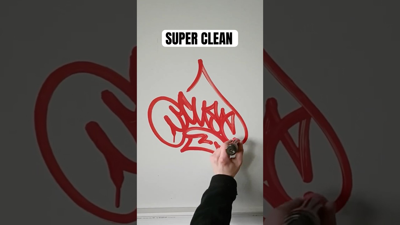 SUPER CLEAN GRAFFITI TAGG BY OCUSE. @okusoner 