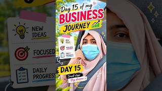 Day 15 of my business #LearningEveryday #LifestyleJourney #Motivation #PositiveMindset