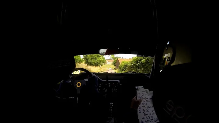 rallye du brionnais 2017 sortie de route BOURQUE/J...