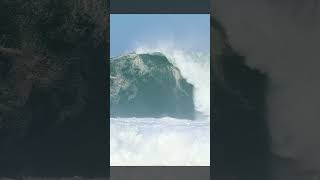 Big Wipeout of the week with Isaac Cruz #surf #bigwave #bodyboard