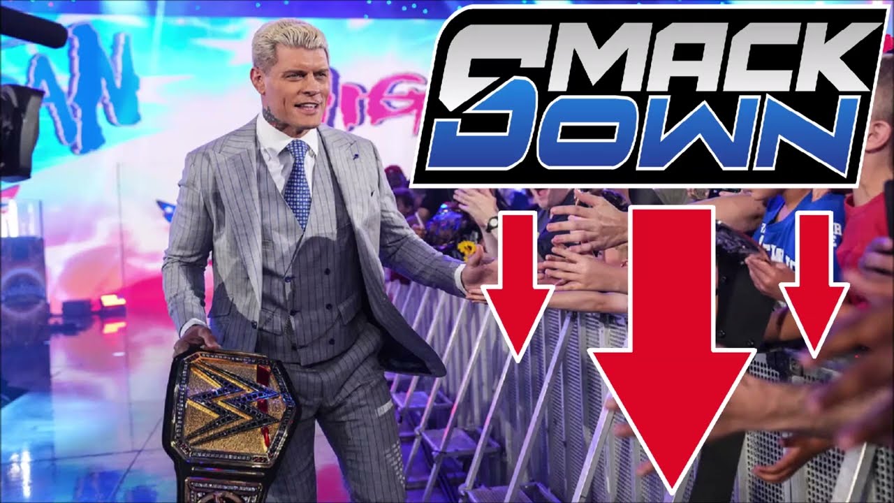 LOWEST SMACKDOWN RATING IN 6 MONTHS! TIME TO TAKE THE BELT OFF CODY! WWE SMACKDOWN RATINGS!
