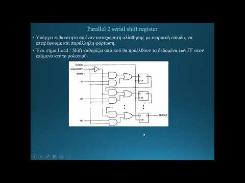 Διάλεξη 7: Καταχωρητές πολλαπλών λειτουργιών, μετρητές κυμάτωσης και σύγχρονοι