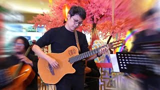 TOHPATI - Jatuh Cinta / Kahyangan / Mahabarata , live at Pondok Indah Mall 3 Jkt 18 feb 2024
