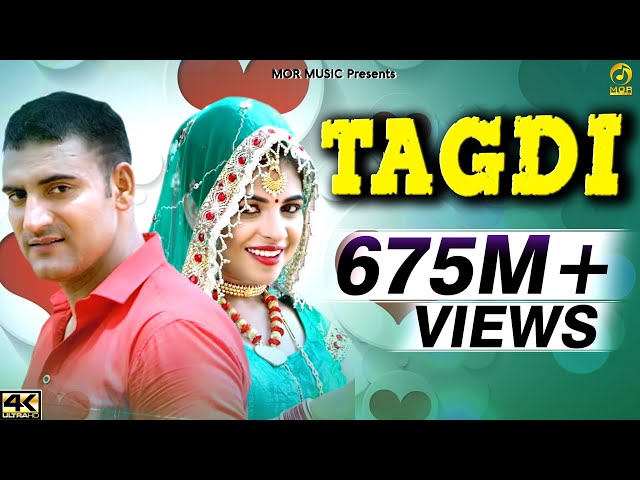 तागड़ी # Tagdi # Ajay Hooda # New DJ Song 2018 # Gagan & Anu Kadyan # Mor Music class=