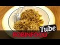Robinfood  lentejas con chorizo  pasta con chipirones
